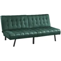 Atlantic Home Collection Schlafsofa 2-Sitzer Grün