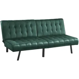 Atlantic Home Collection Schlafsofa 2-Sitzer Grün
