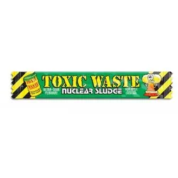 Toxic Waste Nuclear Sludge Chew Bar Sour Apple 20g