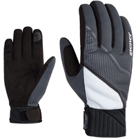 Ziener UZOMI Langlauf/Nordic/Crosscountry-Handschuhe | extra warm, Touch, Soft-Shell, Ombre, 7,5