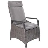 LC Garden Komido Positionsstuhl Aluminium/Polyrattan