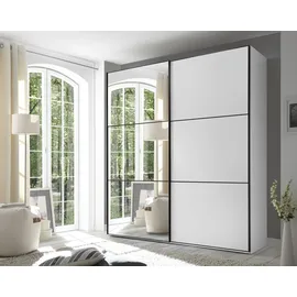 STAUD Schwebetürenschrank Includo 167 x 222 x 68 cm Weiß