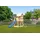 Karibu Spielhaus Frieda 107 x 291 x 107 cm Natur