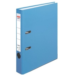 Herlitz Ordner »maX.file protect« schmal blau, 5x31.8x28.5 cm