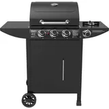 El Fuego San Francisco 3+1 schwarz