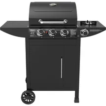 El Fuego San Francisco 3+1 schwarz