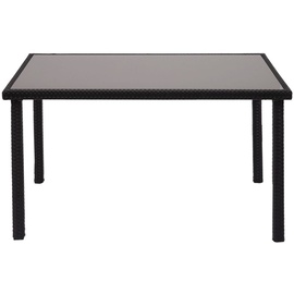 Mendler HWC-G19 Gartentisch 120 x 75 x 71 cm braun