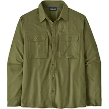 Patagonia Self Guided Sun Hemd Caper Green XL