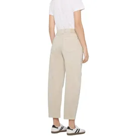 MAC Danni Jeans Barrel Fit in beiger Waschung-D36