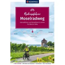 Kompass Karten GmbH KOMPASS Radreiseführer Moselradweg