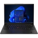 Lenovo ThinkPad X1 Carbon Laptop 35,6 cm (14") Intel® CoreTM i7 GB LPDDR3-SDRAM 512 GB SSD Wi-Fi 5 (802.11ac) Windows 10 Pro Schwarz