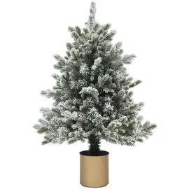 Homcom Künstlicher Weihnachtsbaum 100 cm grün