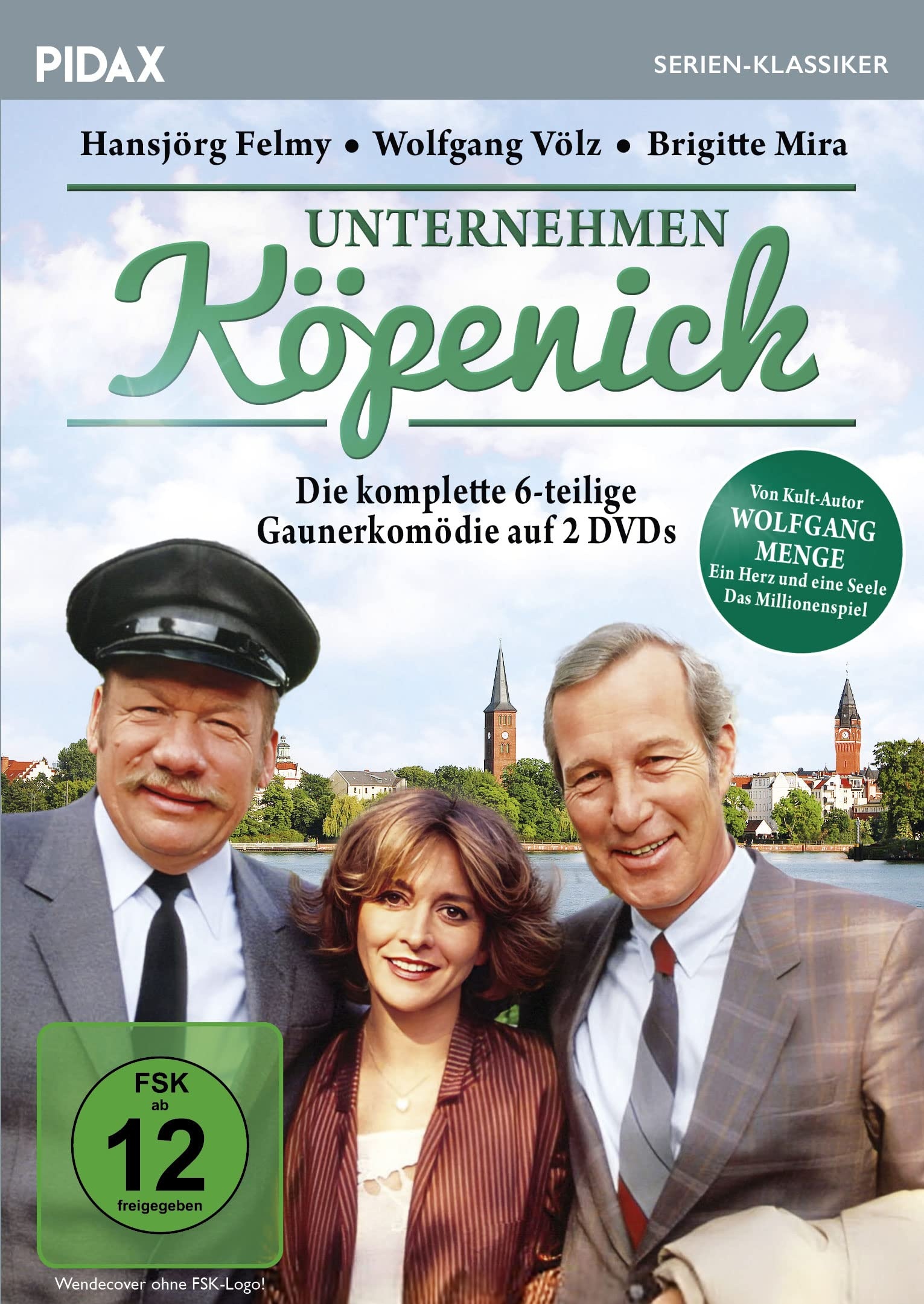 Unternehmen Köpenick / Die komplette 6-teilige Kultserie mit Starbesetzung (Pidax Serien-Klassiker) [2 DVDs] (Neu differenzbesteuert)
