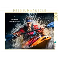 Calvendo Puzzle Ein Motiv aus dem Kalender Kajak und