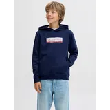 Jack & Jones Junior Hoodie ''Inwood'' in Dunkelblau | Gr.: 128