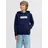 Jack & Jones Junior Hoodie ''Inwood'' in Dunkelblau | Gr.: 128
