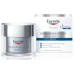 Eucerin ANTI-AGE HYALURON-FILLER + 3x EFFECT NACHT + 5? Rabatt* 50 ml