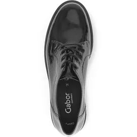 Gabor Halbschuhe / 52.555.97 für Damen, schwarz, Größe 37 1⁄2 EU 4.5 UK