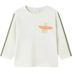 name it Langarmshirt Nmmnova Jet Stream, 92