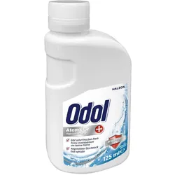 Odol Mundwasser Atemklar + 125 ml Mundwasser