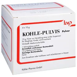 Kohle-Pulvis