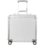 ALUMAXX Gemini 4-Rollen Cabin 42,5 cm / 24 l silber matt