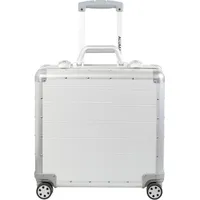 ALUMAXX Gemini 4-Rollen Cabin 42,5 cm / 24 l silber matt