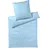 Jersey hellblau 135 x 200 cm + 80 x 80 cm