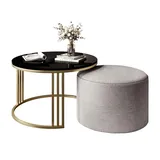 lookway LORI Grau Metall 70 x 49 cm