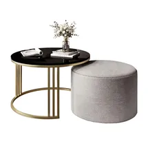 lookway LORI Grau Metall 70 x 49 cm