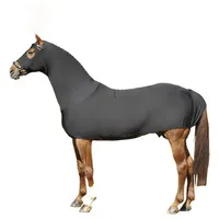 HKM 79399100.0115 Schmutz, Scheuer und Fliegenschutzanzug, schwarz XXS