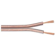 goobay 67727 - Lautsprecherkabel 2x 4mm2 CCA