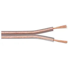 goobay 67727 - Lautsprecherkabel 2x 4mm2 CCA