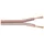 goobay 67727 - Lautsprecherkabel 2x 4mm2 CCA