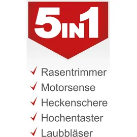 SCHEPPACH 5in1 Benzin Motorsense MTC42-5P