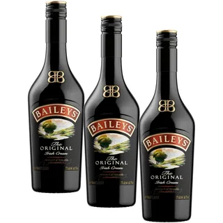 Baileys Original | Irish Cream Likör | | beliebte Klassiker | 17% vol | 700ml Einzelflasche (Packung mit 3)