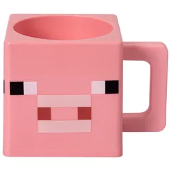 Minecraft Tasse Cube Tasse - Minecraft - Pig (NEU & OVP)