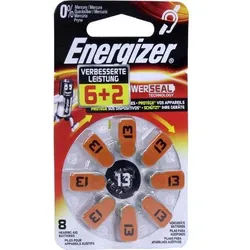 Energizer Hörgerätebatterie 13