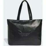 Adidas Originals Polyurethane Outline Trefoil 21l Shopper-tasche - Black - One Size