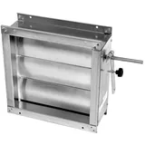 Zehnder Jalousieklappen rechteckig ohne Motor, SILVERTOP 52 von Zehnder - CZIVDO002256