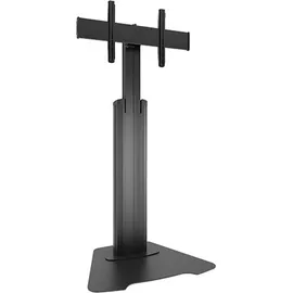 Chief Large Manual Height Adjustable Floor Stand - Aufstellung für LCD-/Plasmafernseher - Schwarz - Bildschirmgröße: 102-203 cm (40"-80") - Bodenaufstellung