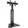 Chief Large Manual Height Adjustable Floor Stand - Aufstellung für LCD-/Plasmafernseher - Schwarz - Bildschirmgröße: 102-203 cm (40"-80") - Bodenaufstellung