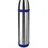 edelstahl/blau 0,7 l