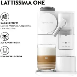 De'Longhi Nespresso Lattissima One EN 510.W weiß