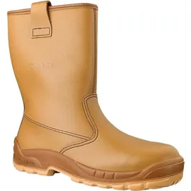 Jallatte Jalaska Sicherheitsstiefel Beige 44