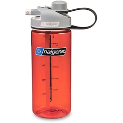 Nalgene Trinkflasche Multi Drink Sustain 0.6 Liter rot