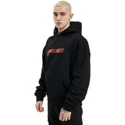 Fokus x Def Logo Hoody Schwarz - S