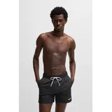 hugo underwear Badeshorts Haiti Schwarz XL