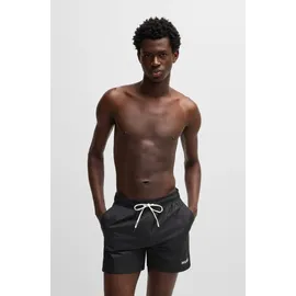 hugo underwear Badeshorts Haiti Schwarz XL