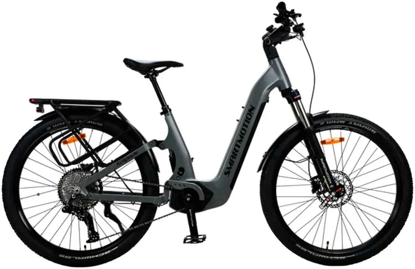 E-Bike SMARTMOTION Gr. 51, grau, Elektrofahrräder, 50,8cm